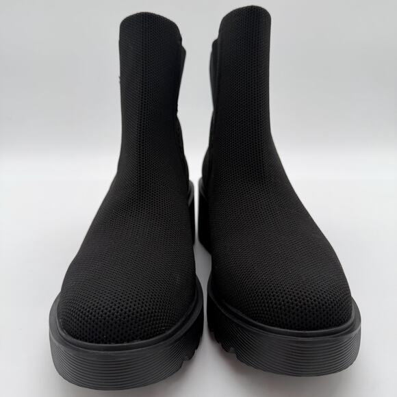 Vivaia Everly Chunky Platform Arch Support Flex Water RPT Travel Boots Black 7 - Picture 9 of 10